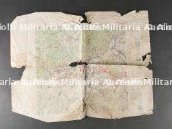 Cartes US de la 3ème armée de Patton. US 3rd Army Map. — miniature 8