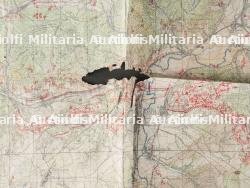 Cartes US de la 3ème armée de Patton. US 3rd Army Map. — miniature 10