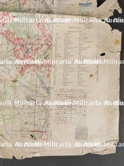 Cartes US de la 3ème armée de Patton. US 3rd Army Map. — photo 11