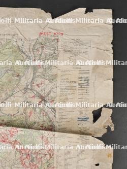 Cartes US de la 3ème armée de Patton. US 3rd Army Map. — miniature 12