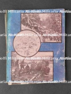 Livret de la 106th Division. Historical booklet of the 106th American Infantry Division — miniature 2