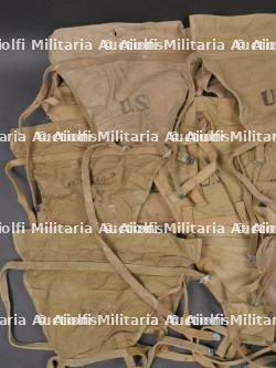 Triangles de sac M28 nominatif. Named M28 pack triangles. — photo 2