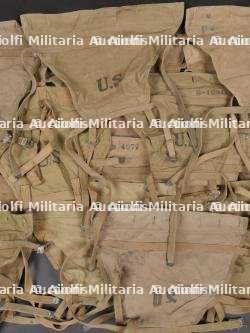 Triangles de sac M28 nominatif. Named M28 pack triangles. — miniature 3