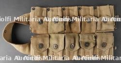 Ceinturon Garand. US Garand ammunition belt.