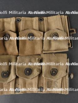 Ceinturon Garand. US Garand ammunition belt. — miniature 2