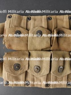Ceinturon Garand. US Garand ammunition belt. — photo 3