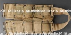 Ceinturon Garand. US Garand ammunition belt. — miniature 5