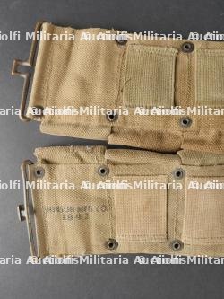 Ceinturon Garand. US Garand ammunition belt. — photo 6