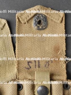 Ceinturon Garand. US Garand ammunition belt. — miniature 8