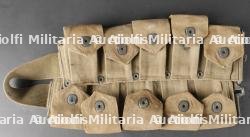 Ceinturon Garand. US Garand ammunition belt.