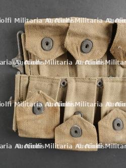 Ceinturon Garand. US Garand ammunition belt. — miniature 2