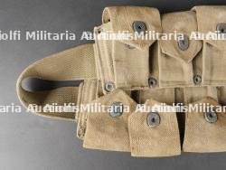 Ceinturon Garand. US Garand ammunition belt. — miniature 4