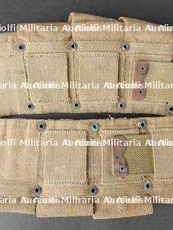 Ceinturon Garand. US Garand ammunition belt. — miniature 11