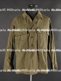 Veste HBT imprégnée. Gas impregnated HBT jacket