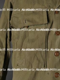 Veste HBT imprégnée. Gas impregnated HBT jacket — miniature 3