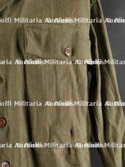 Veste HBT imprégnée. Gas impregnated HBT jacket — photo 4