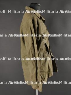 Veste HBT imprégnée. Gas impregnated HBT jacket — photo 16