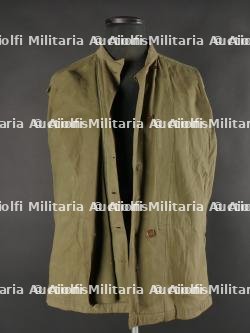 Veste HBT imprégnée. Gas impregnated HBT jacket — miniature 22