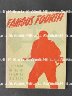 Livret de la 4th Inf Division. Historical booklet dedicated to the 4th American Infantry Division.