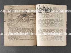 Livret de la 4th Inf Division. Historical booklet dedicated to the 4th American Infantry Division. — miniature 3