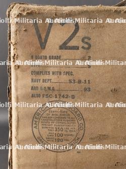 Cartons de ration US. US ration cartons — photo 6