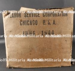Cartons de ration US. US ration cartons — photo 20