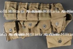 Ceinturon Garand. US Garand ammunition belt.