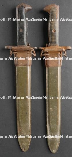 Baïonnettes de Garand. US Garand bayonet. — photo 1