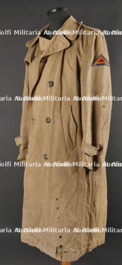 Manteau officier Hilyer US. Officer’s coat belonging to Hilyer T.J.
