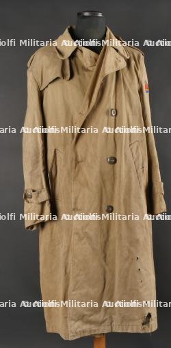 Manteau officier Hilyer US. Officer’s coat belonging to Hilyer T.J. — miniature 2