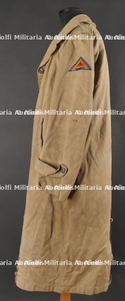 Manteau officier Hilyer US. Officer’s coat belonging to Hilyer T.J. — miniature 11