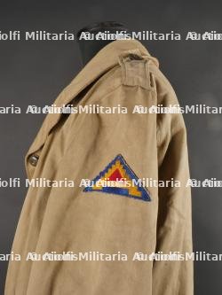 Manteau officier Hilyer US. Officer’s coat belonging to Hilyer T.J. — miniature 12