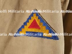 Manteau officier Hilyer US. Officer’s coat belonging to Hilyer T.J. — miniature 13