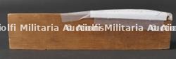 Plaque de bureau. Desk nameplate of Major W.L. Powers — miniature 3