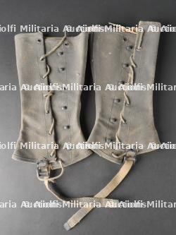 Guêtres US. US Army Gaiters.