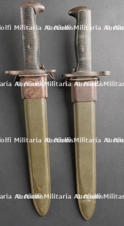 Baïonnettes courte Garand. US Garadn bayonet.