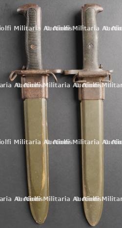 Baïonnettes courte Garand. US Garadn bayonet. — photo 2