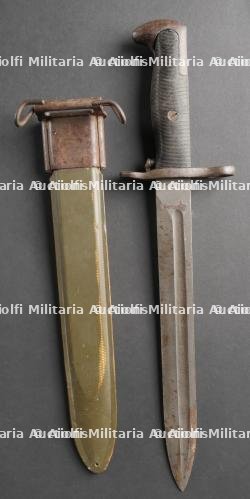 Baïonnettes courte Garand. US Garadn bayonet. — photo 13