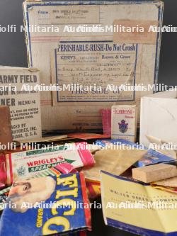 Noel 1944 colis US. US Christmas parcel 1944 — miniature 2