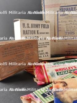 Noel 1944 colis US. US Christmas parcel 1944 — miniature 3