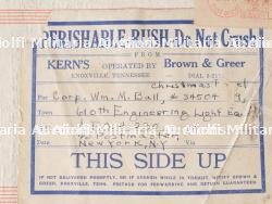 Noel 1944 colis US. US Christmas parcel 1944 — photo 8