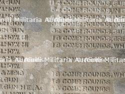 Plaquettes de véhicules US et allemand. Plates from US and German vehicles. — photo 3