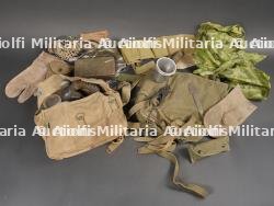 Ensemble d'équipement US. US Army Equipment.