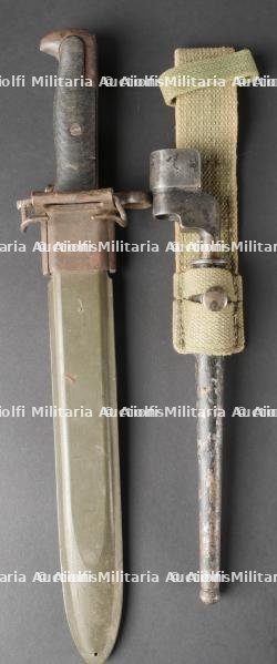 Baïonnette courte de Garand. US Garand bayonet. — photo 1