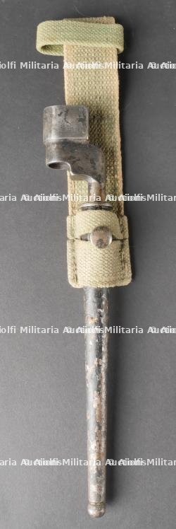 Baïonnette courte de Garand. US Garand bayonet. — miniature 3