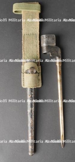 Baïonnette courte de Garand. US Garand bayonet. — photo 4