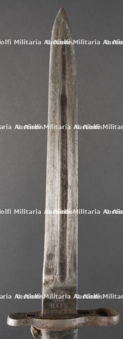 Baïonnette courte de Garand. US Garand bayonet. — photo 5