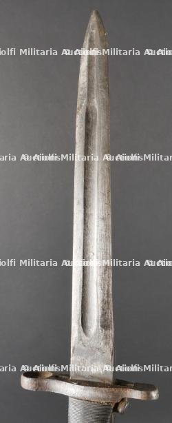 Baïonnette courte de Garand. US Garand bayonet. — photo 6