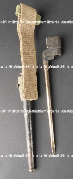 Baïonnette courte de Garand. US Garand bayonet. — photo 14