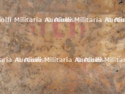 Panneau Mine US Army. Metal mine warning sign — miniature 3